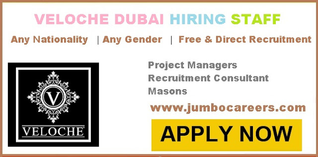 Latest 10th Pass jobs in Dubai