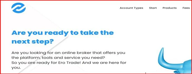 [Мошеннический проект] erotrade.org — Отзывы, развод, обман! Компания Ero Trade мошенники