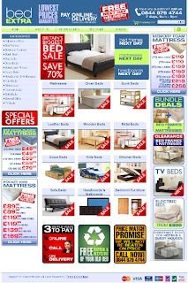 Beds for sale in UK at Bedextra.co.uk