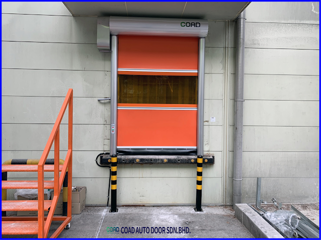 COAD, High Speed Door, INDONESIA, INDUSTRIAL DOOR, JAPAN, KOREA, MALAYSIA, Pintu Berkelajuan Tinggi, pintu pvc, PVC Roller Shutter Door, THAILAND, VIETNAM, シート製高速シャッター