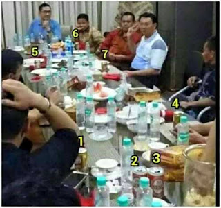 Beredar Foto Ahok "Pesta" Miras, Ahok 