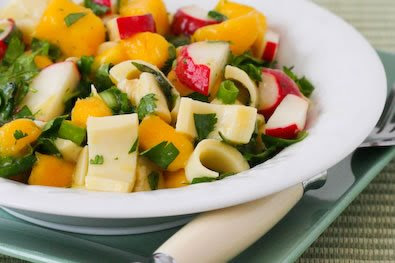 Mango Salad with Hearts of Palm