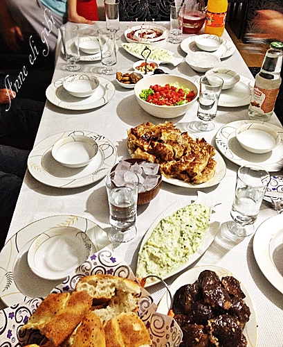 2012 iftar daveti sofrasi 3 pastane usulu sekerpare ve bayram onerileri 1