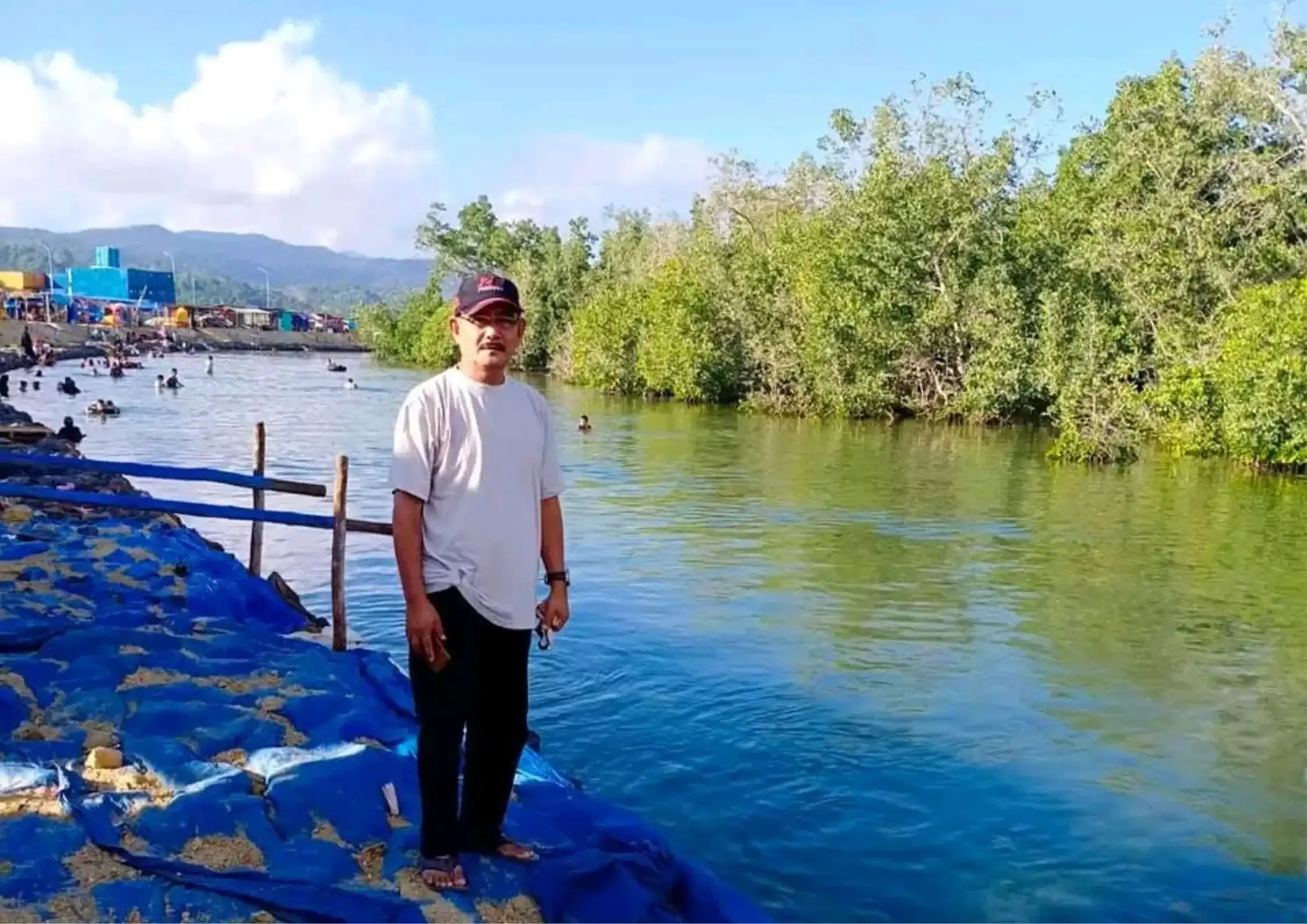 Daya Tarik Kali Biru Kendari