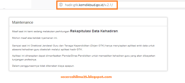 Salam semangat buat seluruh Guru dan Tenaga Kependidikan Cara Cek Pengisian DHGTK V.2.1 Telah atau Belum