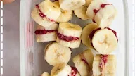 Frozen Banana Treats made from 100% natural ingredients.