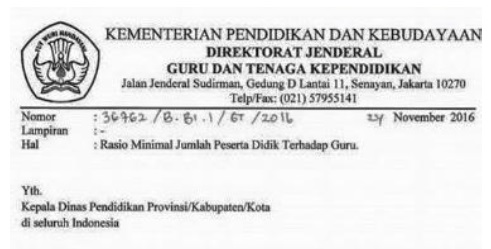 Apakah guru sd yang muridnya kurang dari 20 tetap menerima sertifikasi