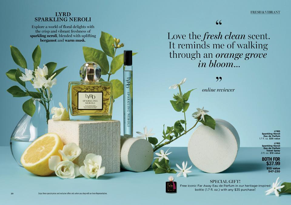 LYRD Sparkling Neroli - Fresh & Vibrant