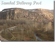 Opposite Selime Monastery 
