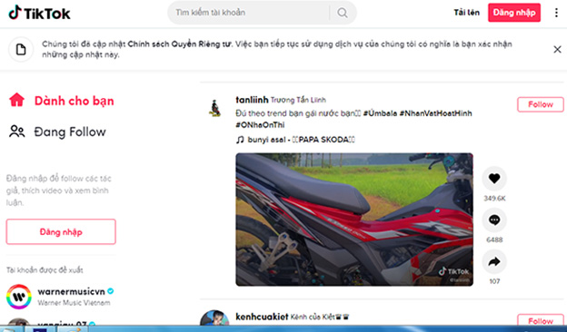 Tải Tik Tok - App xem video ngắn TikTok trên máy tính, PC dễ dàng b