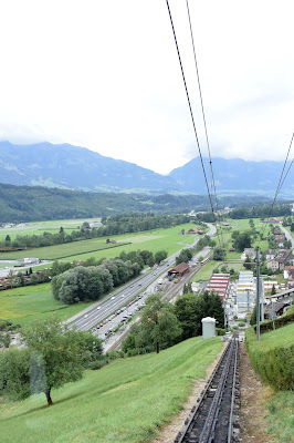 Tren de Cremallera Monte Pilatus - Lucerna - Suiza