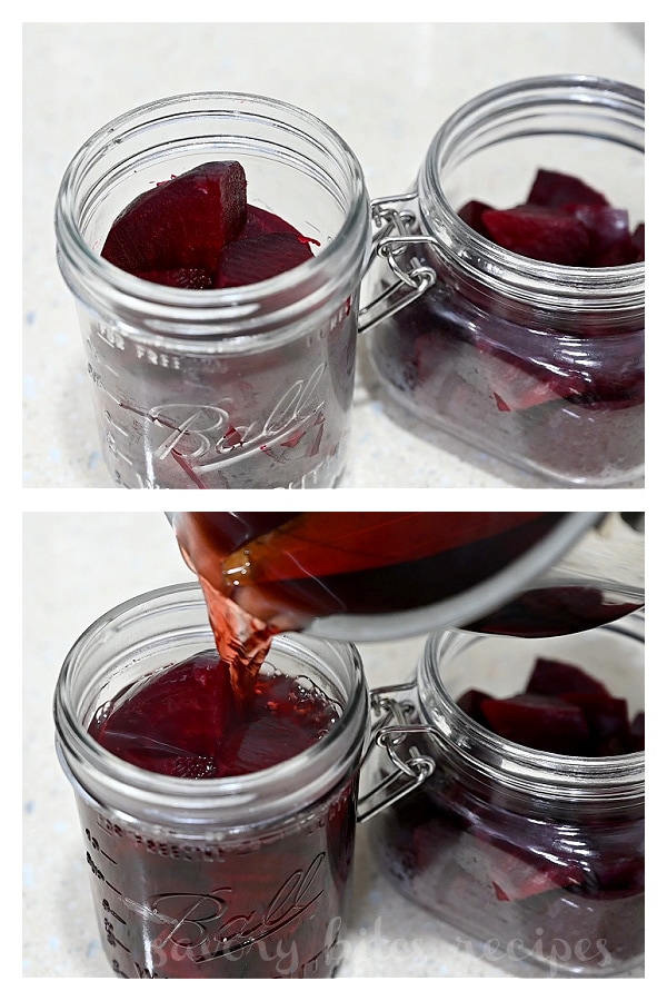 how to pickle beets to make refrigerator pickled beets