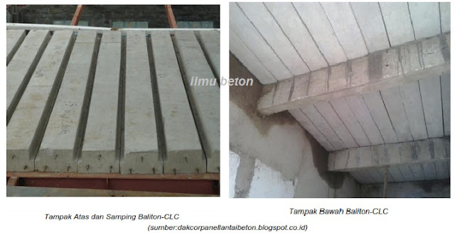  Baliton-CLC (Balok Lantai Beton - Cellular Lightweight Concrete)