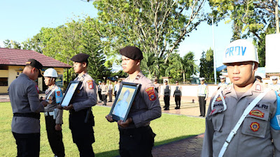 Dua Anggota Polres Tolitoli  Dipecat Tidak Terhormat