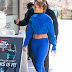 Jennifer Lopez At the Gym With Her Sister in NYC