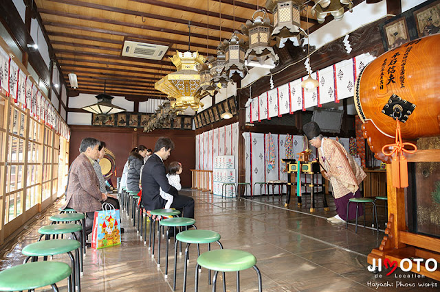 高濱神社の七五三出張撮影