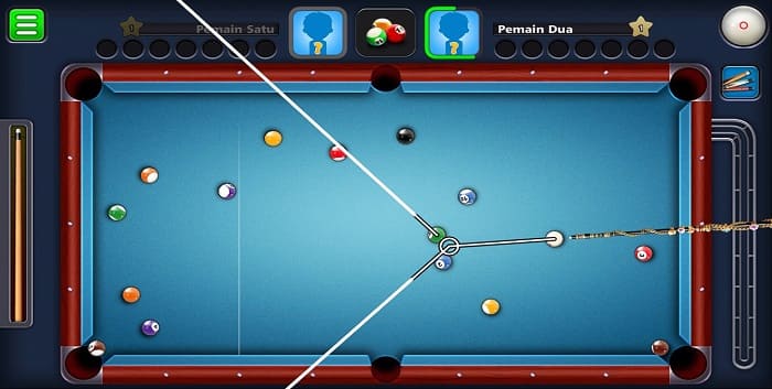 Cara Membuat 8 Ball Pool Garis Panjang di Android No ROOT ...