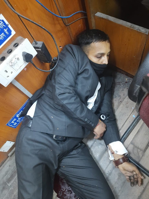 Gangster Akhil Gogi Shot at Rohini Court