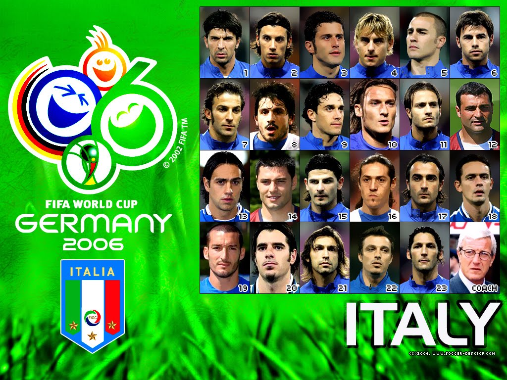 Football Wallpapers: Italy Football Team