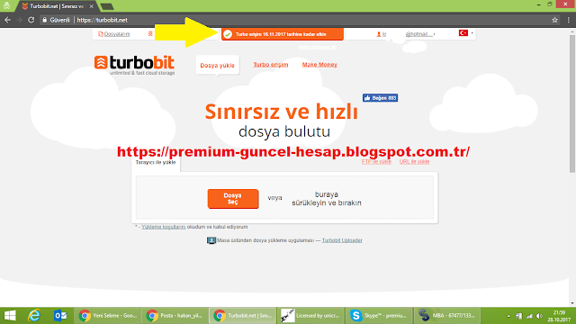  Turbobit Premium Hesap