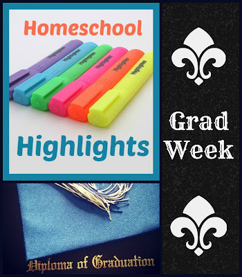 Homeschool Highlights - Grad Week on Homeschool Coffee Break @ kympossibleblog.blogspot.com