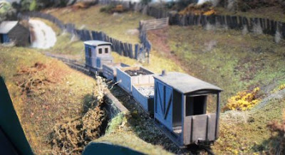 Tal coed 009 scale model railway