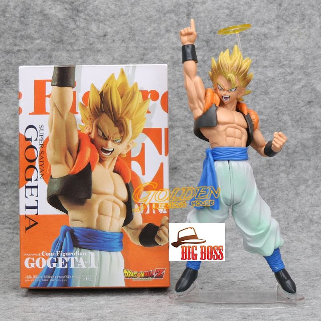 Dragon Ball Z Super Saiyan Gogeta Goku Action Figure