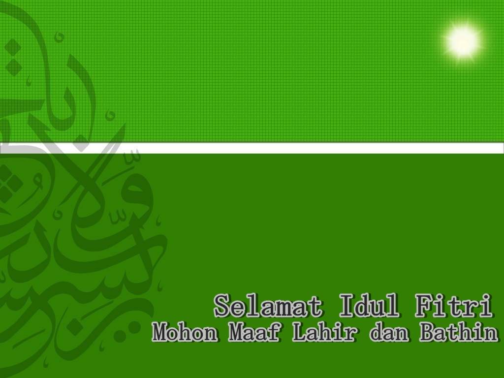 Gambar: Selamat Idul Fitri