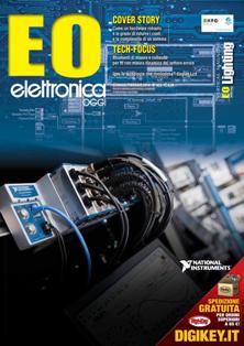 Elettronica Oggi 433 - Gennaio & Febbraio 2014 | ISSN 0391-6391 | TRUE PDF | Mensile | Professionisti | Elettronica
Elettronica Oggi offre una visione a 360° del mondo delle tecnologie elettroniche. La rivista fornisce a ingegneri, manager tecnici e progettisti informazioni tempestive e approfondite che interessano tutti i settori dell’elettronica professionale - microprocessori, IC analogici e digitali, logiche programmabili, potenza, interconnessioni e packaging, strumentazione T&M e software EDA. La rivista è distribuita in abbonamento e con mailing list a una lista di distribuzione aggiornata e qualificata.