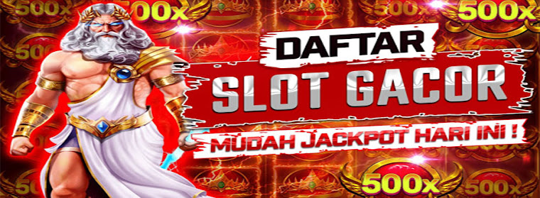 DAFTAR SITUS SLOT TERGACOR TERPERCAYA DI INDONESIA 2023 