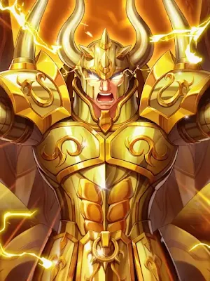 Aldebaran de Touro (Armadura Divina) - Saint Seiya: Rebirth