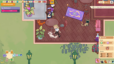 Cat Cafe Manager Game Screenshot 4