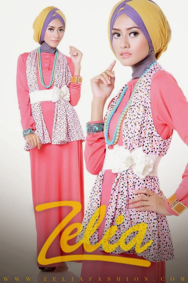 Baju Gamis Modern