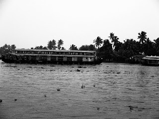 Inde, Kerala, Backwaters, de grands chemins