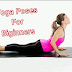 Important Yoga Poses for Beginners