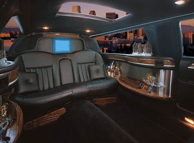 limo interior