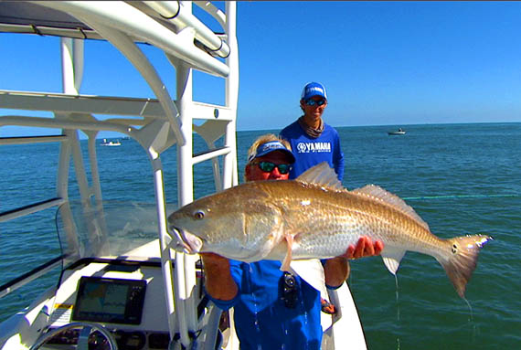 Capt Blair Wiggins Big Redfish