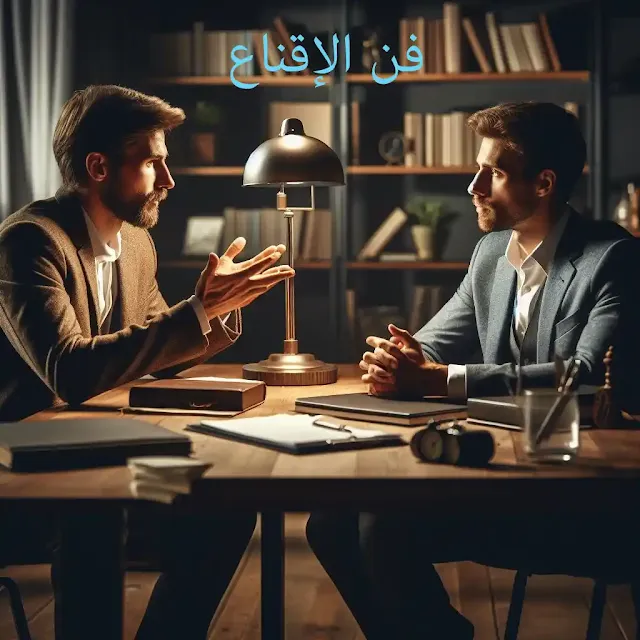 أهمية فن الإقناع؟