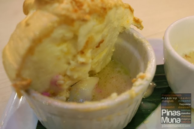 Bibingka Soufflé