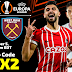 Freiburg vs West Ham Europa League |