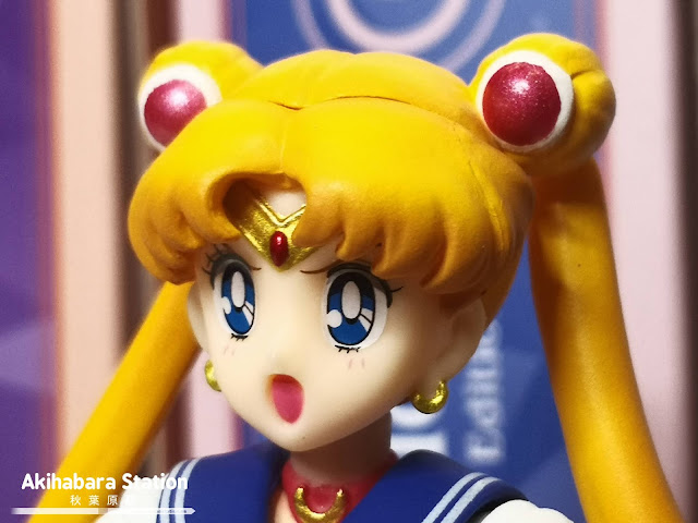 Review de las figuras S.H.Figuarts de Sailor Moon - Tamashii Nations