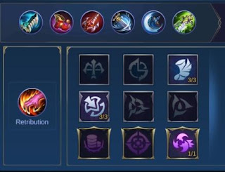 ling hero items