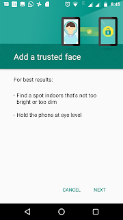 Android Face recognition
