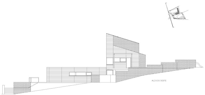 Vivienda Unifamiliar JSV Xove - Jesús San Vicente Domingo