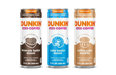 New Dunkin' Iced Coffee Bakery Series Canned Coffee Arrives in Stores
