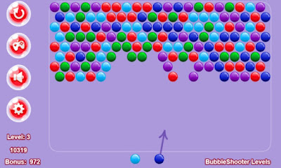 bubble shooter levels