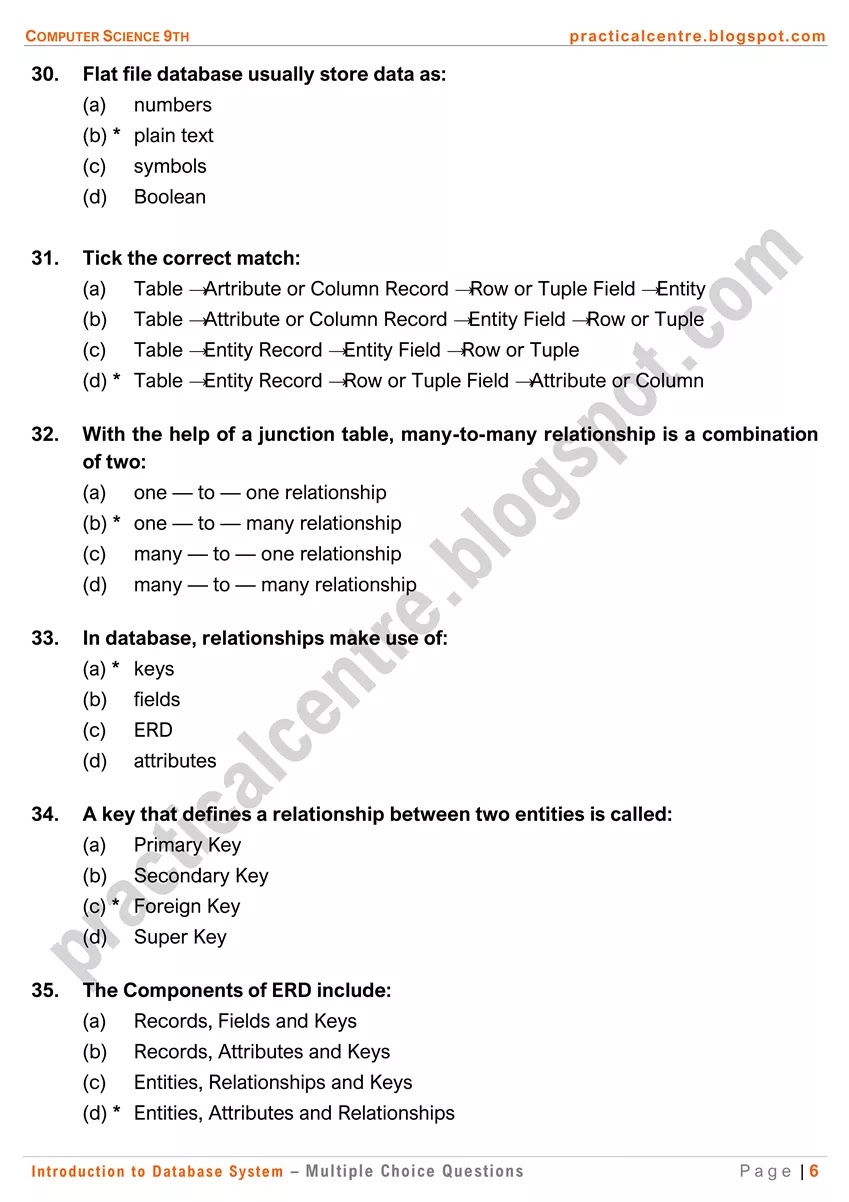 introduction-to-database-system-multiple-choice-questions-6