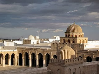 Mosque of Uqba, Sejarah Masuk Islam di Tunisia