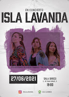 Concierto de Isla Lavanda en Siroco