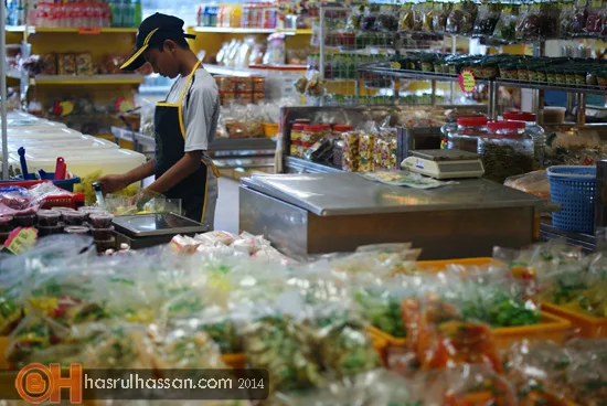 Agro bazaar jeruk madu pak ali, simpang ampat